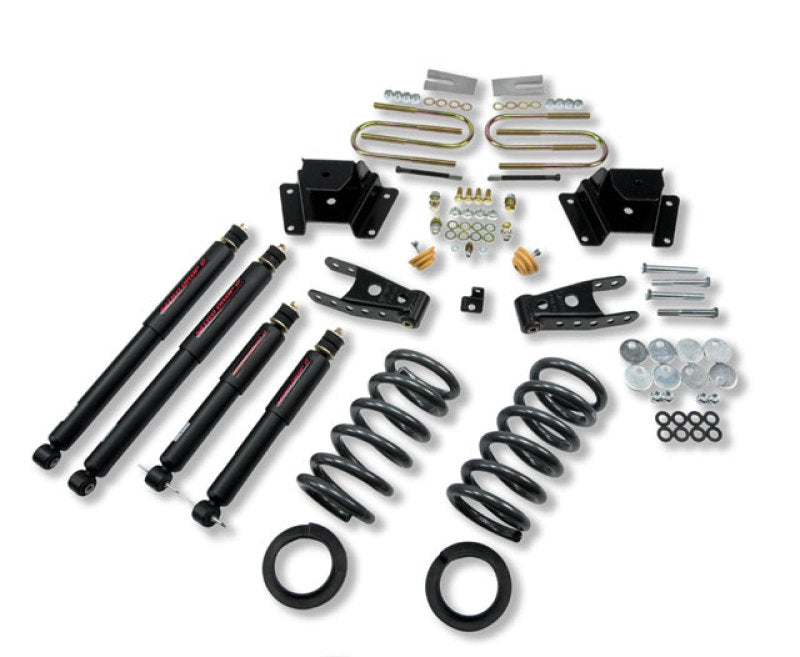 Belltech LOWERING KIT for 97-03 F150 & F250 Light Duty 2WD 917ND