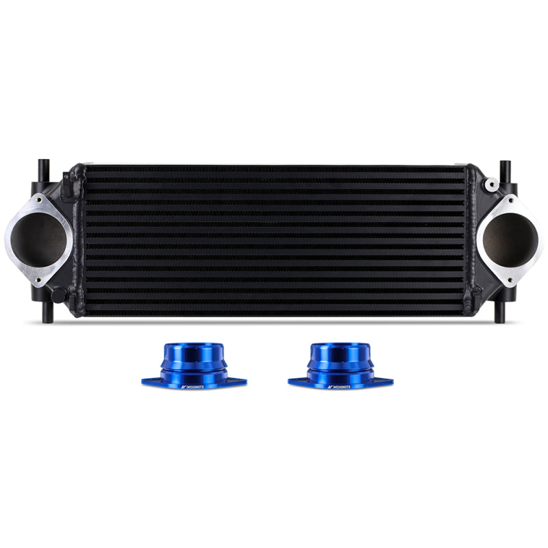 Mishimoto Intercooler Kit - Black Pipes/Black Core fits 2021+ Ford Bronco 2.3L