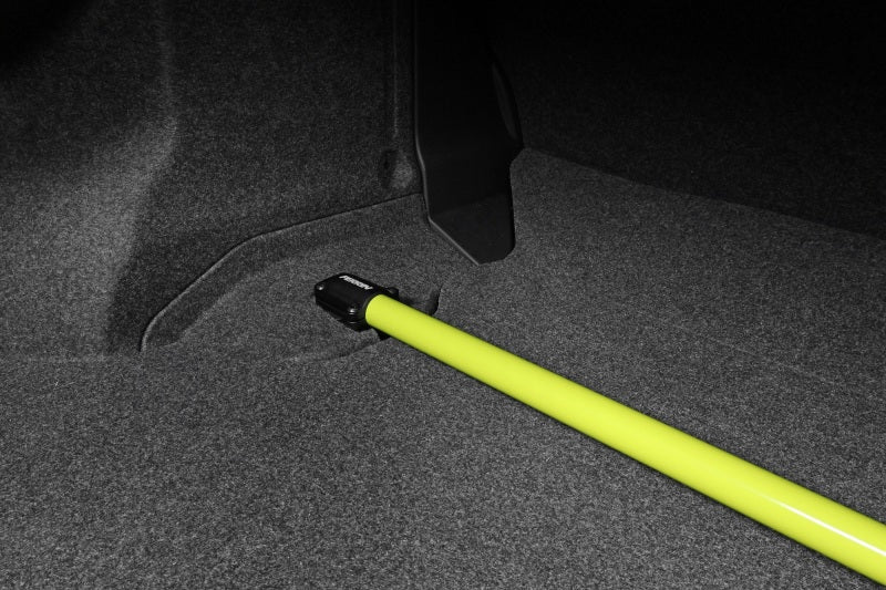 Perrin Rear Shock Tower Brace Neon Yellow fits 22-26 Subaru WRX PSP-SUS-042NY