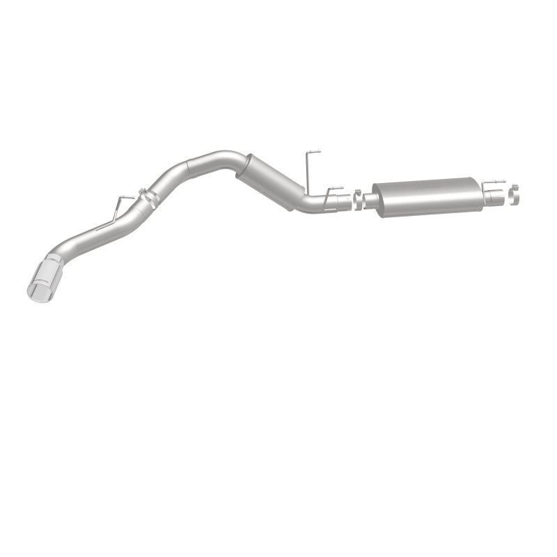 MagnaFlow Cat-Back 4in Single Exit 5in Tip fits 14+ Ram 2500/3500 6.4L 19200