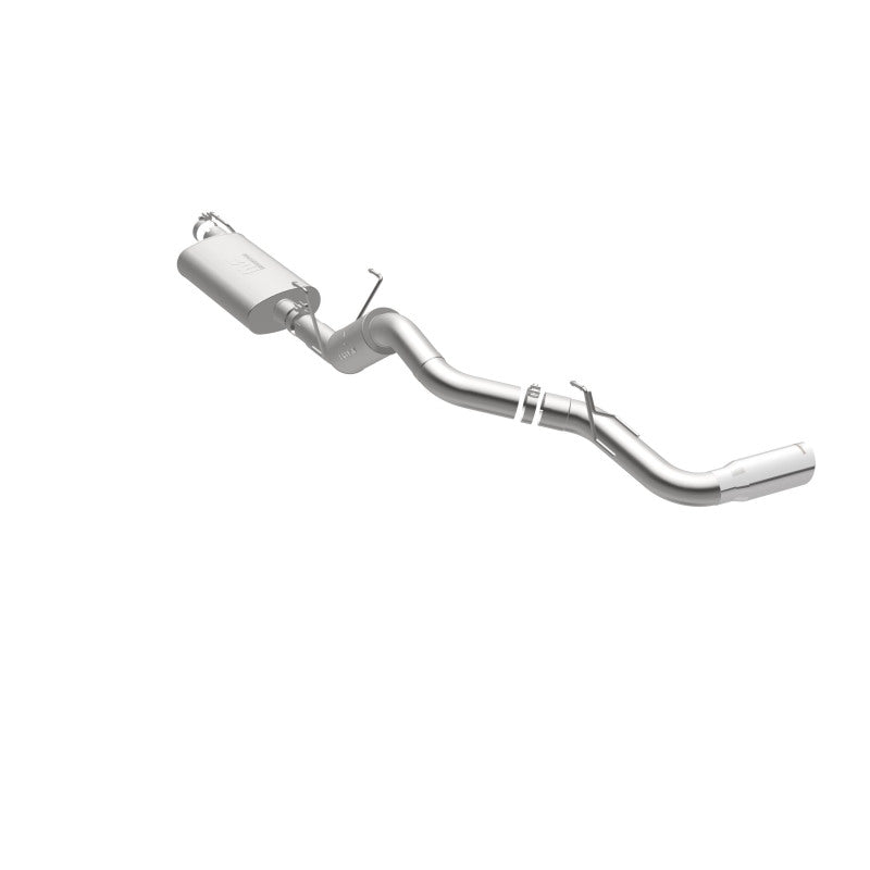 MagnaFlow Cat-Back 4in Single Exit 5in Tip fits 14+ Ram 2500/3500 6.4L 19200
