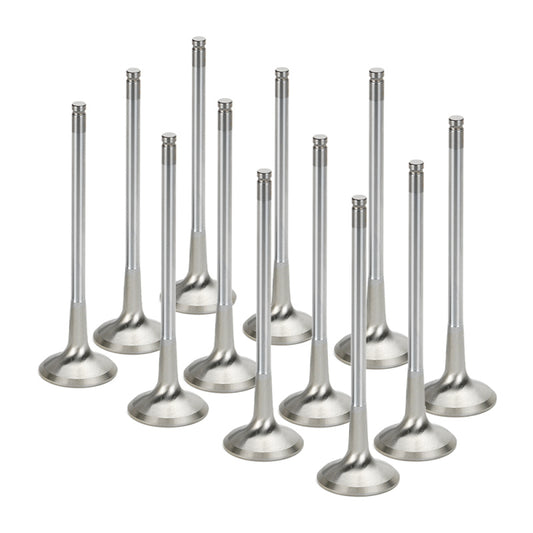 Supertech +1mm Inconel Exhaust Valve - Set of 12 for Nissan RB26