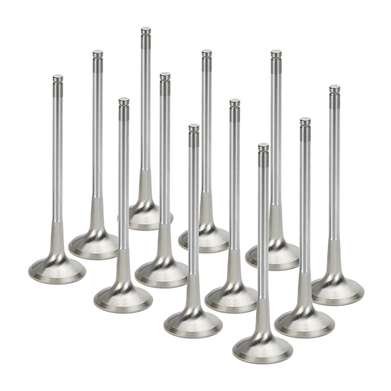 Supertech Inconel Exhaust Valve- Set of 12 for BMW N54 Turbo 3.0L