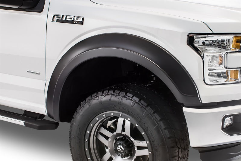 Bushwacker Extend-A-Fender Style Flares 4pc fits 15-17 F-150 Styleside 20936-02