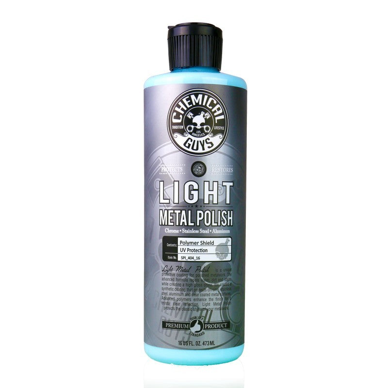 Chemical Guys Light Metal Polish - 16oz