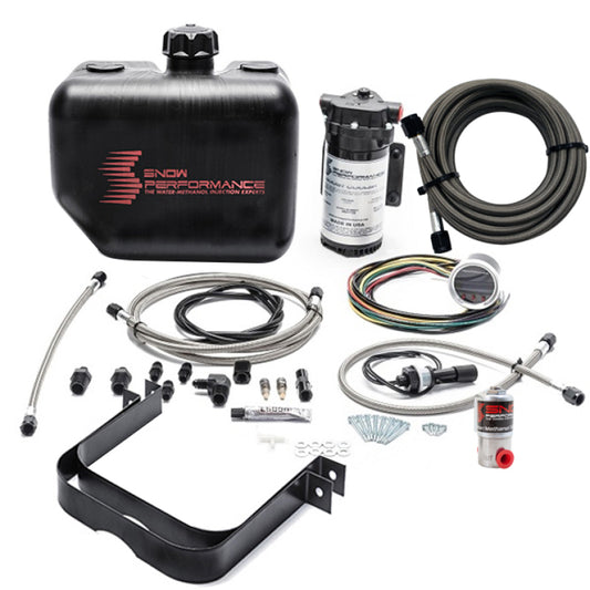 Snow Performance 2.5 Boost Cooler Water Methanol Injection Kit w/ SS Brd Line &