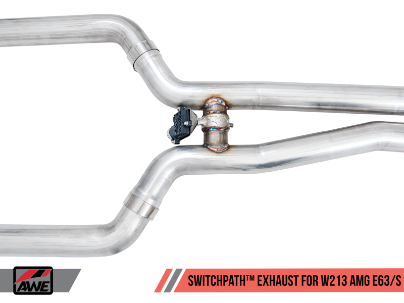 AWE Tuning Mercedes-Benz W213 AMG E63/S Sedan/Wagon SwitchPath Exhaust System - for DPE Cars