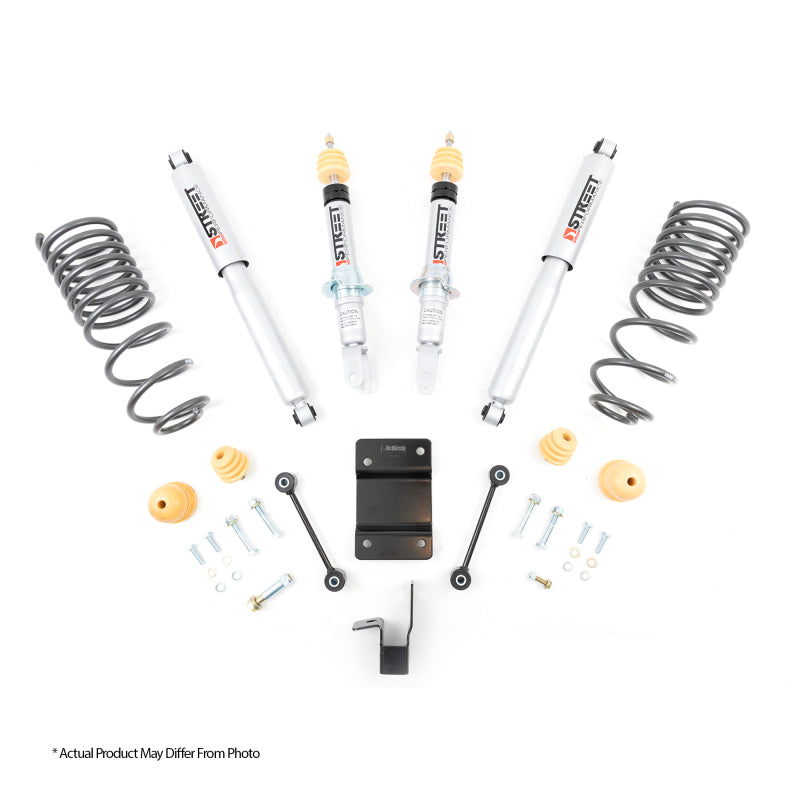 Belltech LOWERING KIT WITH SP SHOCKS for 02-05 Dodge Ram 1500 2WD 811SP