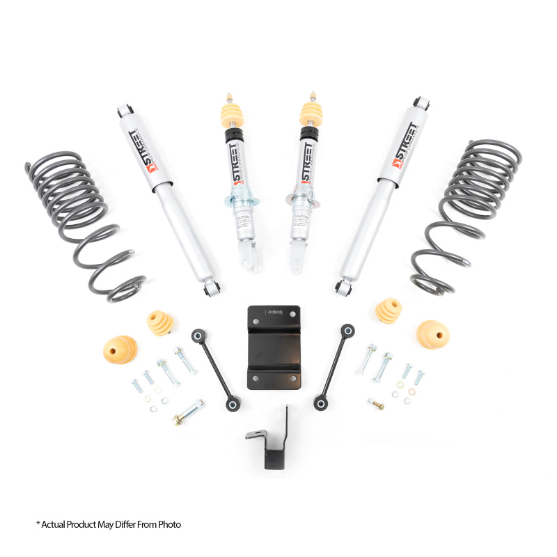 Belltech LOWERING KIT WITH SP SHOCKS for 96-04 Tacoma 2WD 2" F / 3" R 443SP