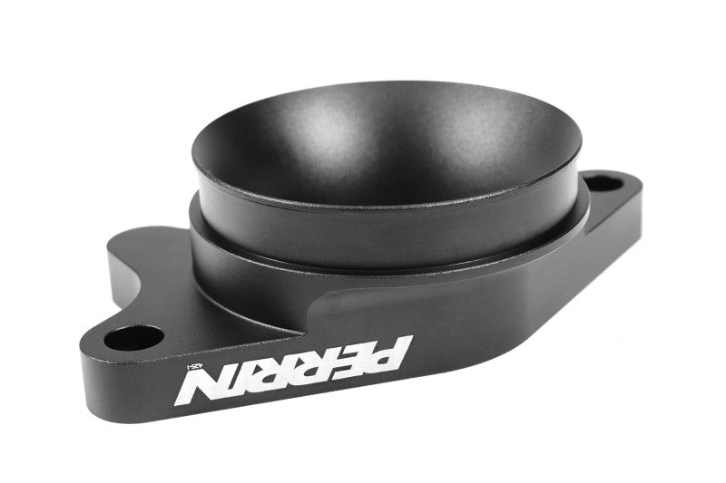 Perrin Black 3in Turbo Inlet Hose w/ Nozzle for 2022+ Subaru WRX VB FA24