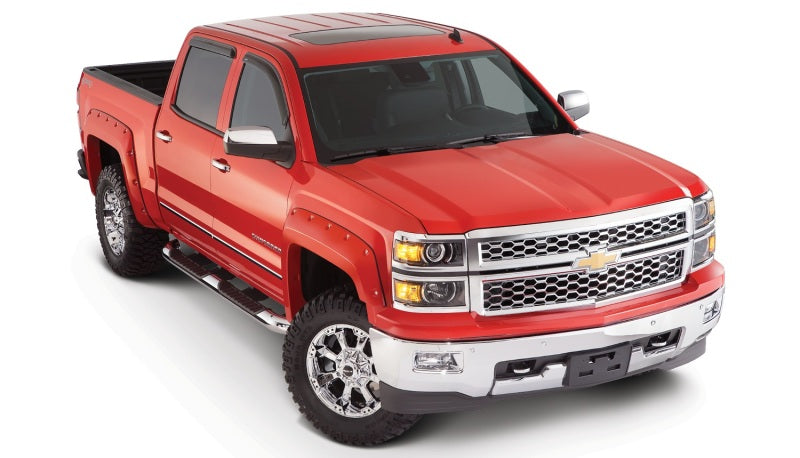 Bushwacker Pocket Style Fender Flares Fits 14-18 Silverado Fleetside 40959-02