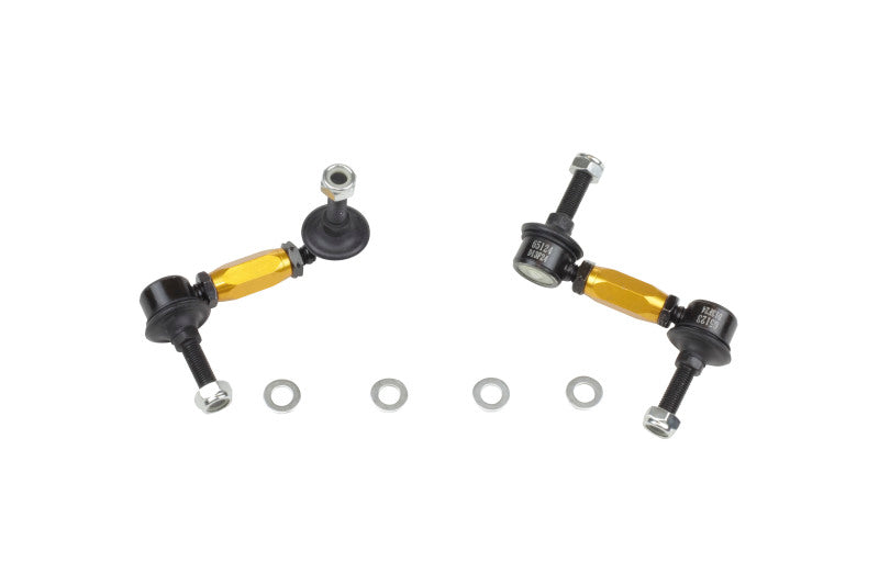 Whiteline Rear Swaybar Link kit-Adjustable Ball Link fits 10-15 Camaro KLC144