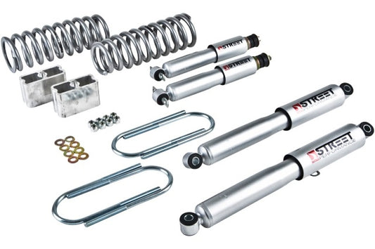 Belltech LOWERING KIT WITH SP SHOCKS for 96-04 Tacoma 2WD 2" F / 3" R 443SP
