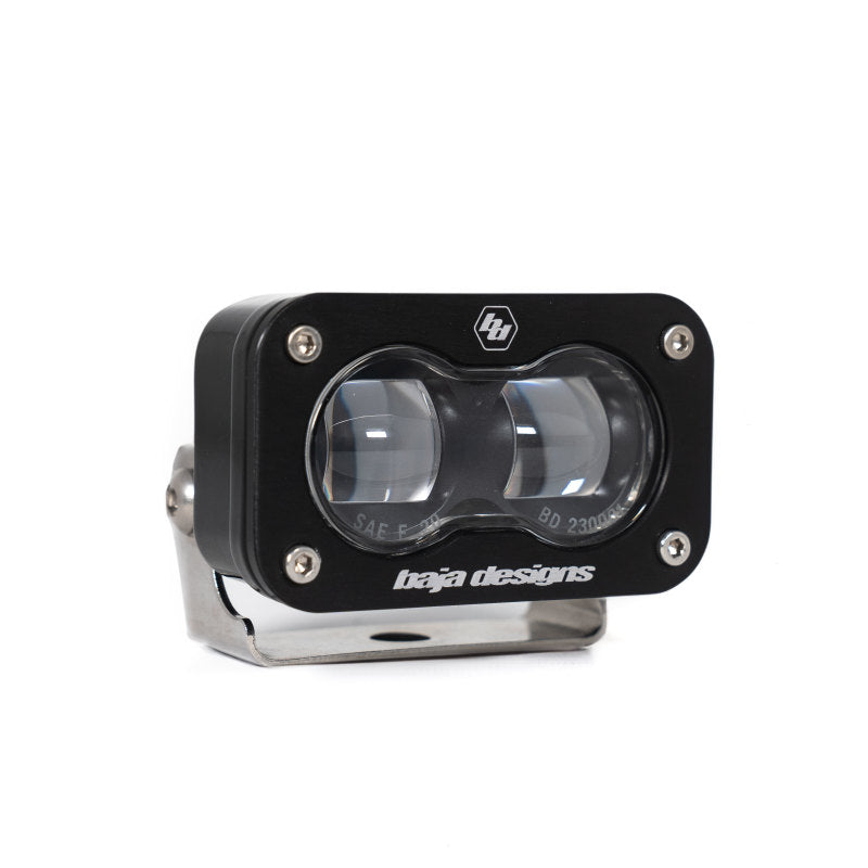 Baja Designs 21-22 Ford Bronco w/Steel Bumper S2 SAE Pro Fog Pocket Light Kit w/