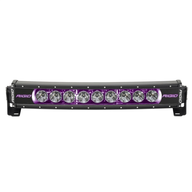 Rigid Industries Radiance+ Curved 20in. RGBW Back Lighting Light Bar 320053