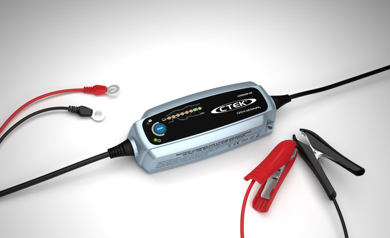 CTEK Battery Charger - Lithium US - 12V Automatic Recharge and Maintain 56-926