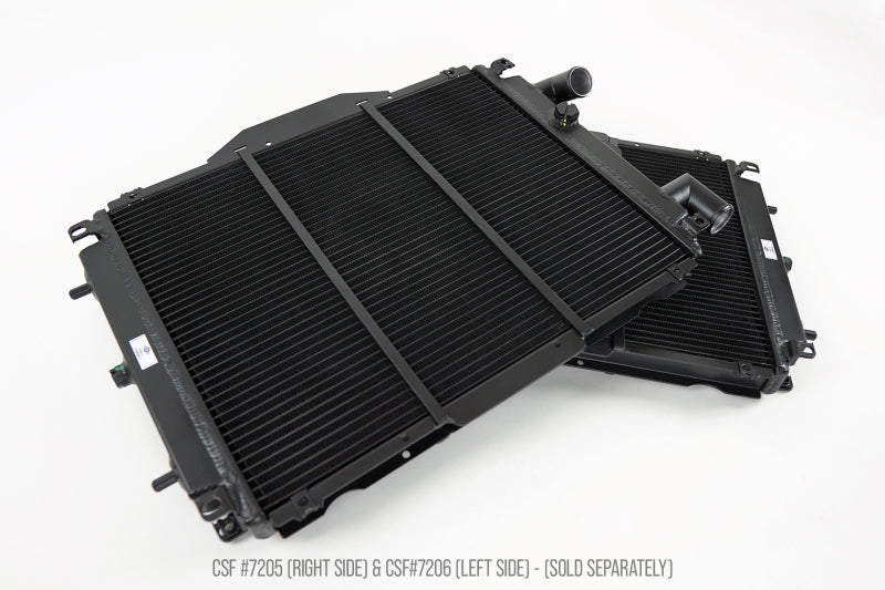 CSF High Performance All-Aluminum Radiator Fits Ferrari F355 94-99 Right 7205