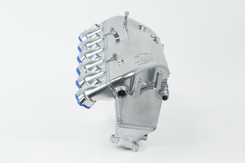 CSF Charge-Air Cooler Manifold Billet Black Fits BMW M2/M3/M4 S58 8233B