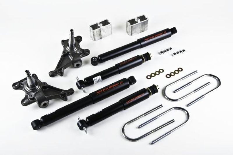 Belltech LOWERING KIT WITH ND2 SHOCKS for 84-95 Toyota Pickup 2WD 444ND