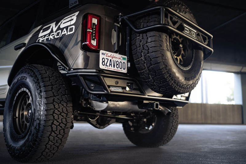 DV8 Offroad Competition Series Rear Bumper fits 6th Gen 21-23 Bronco RBBR-04