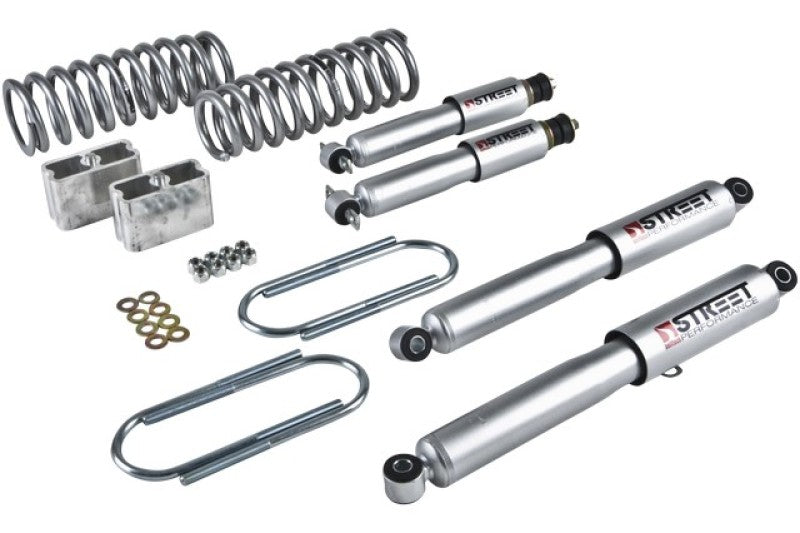 Belltech LOWERING KIT WITH SP SHOCKS for 96-04 Tacoma 2WD 2" F / 3" R 443SP