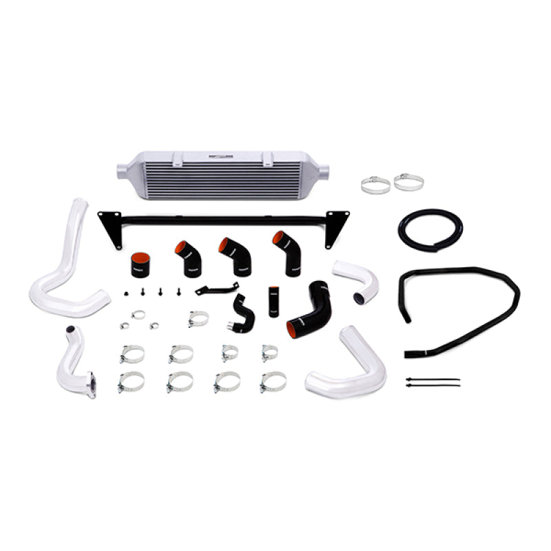 Mishimoto Front-Mount Intercooler Kit fits 15+ Subaru WRX Silver MMINT-WRX-15SL
