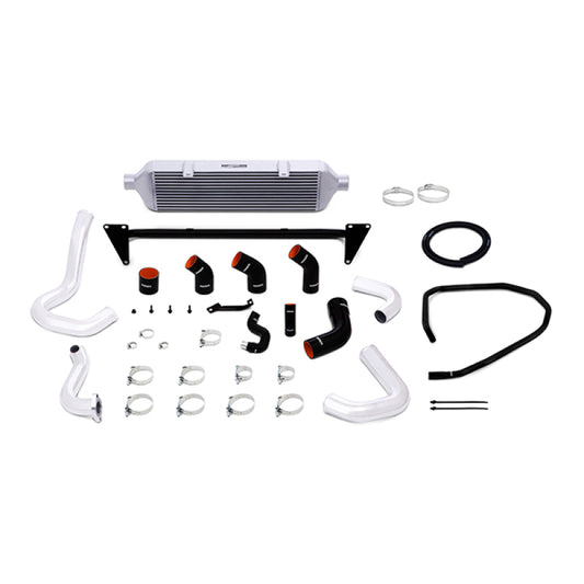 Mishimoto Front-Mount Intercooler Kit fits 15+ Subaru WRX Silver MMINT-WRX-15SL