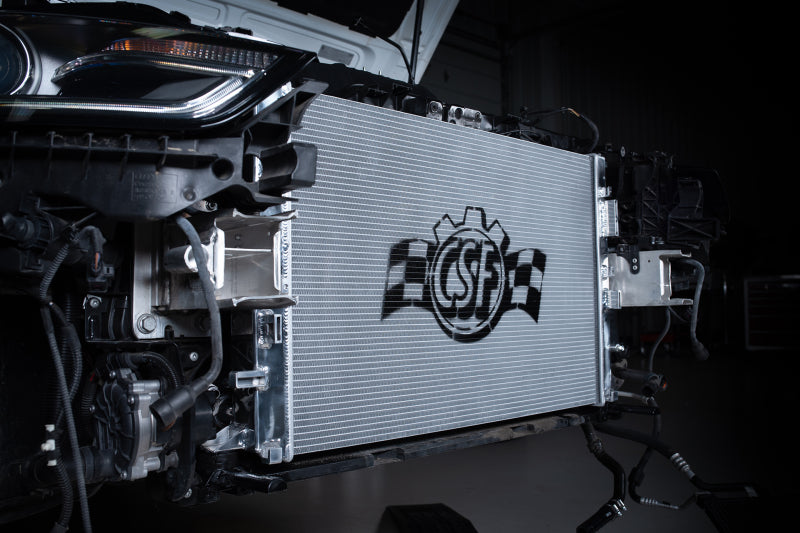 CSF High Performance All-Aluminum Radiator for Audi B8 S4/S5 & 3.0L/3.2L 7091