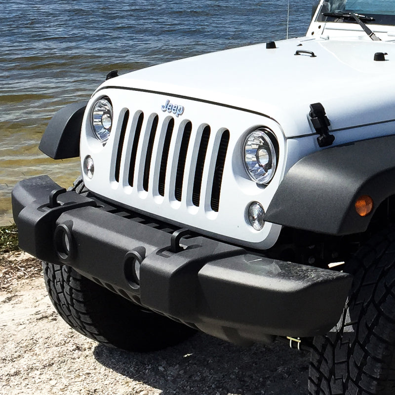 KC HiLiTES 07-18 Jeep JK (Not for Rubicon/Sahara) 7in. Gravity LED Pro DOT Headl