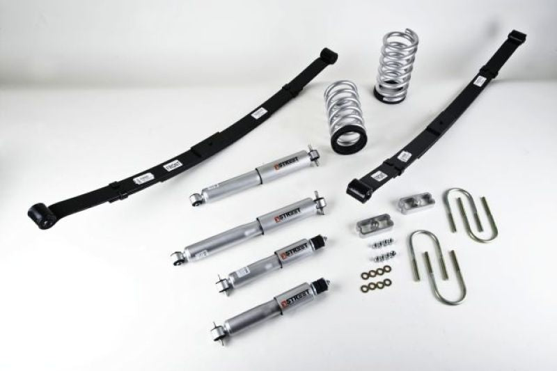 Belltech LOWERING KIT for 82-03 S10 2inch-3inch/4inch SP SHOCKS 568SP