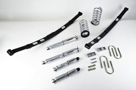 Belltech LOWERING KIT for 82-03 S10 2inch-3inch/4inch SP SHOCKS 568SP