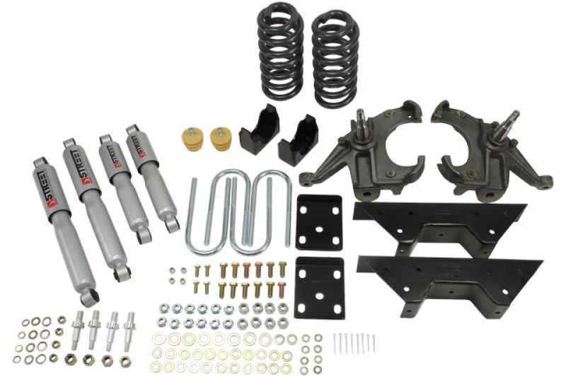 Belltech LOWERING KIT WITH SP SHOCKS for 73-87 Silverado C10 / Sierra C15 705SP