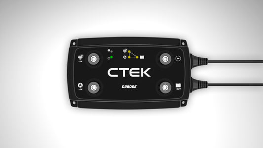 CTEK Battery Charger - D250SE - 11.5-23V Automatic 20A 5 Step 40-315