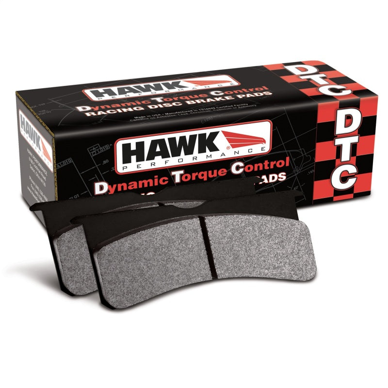 Hawk 14-17 Porsche 911 GT3 DTC-60 Race Rear Brake Pads