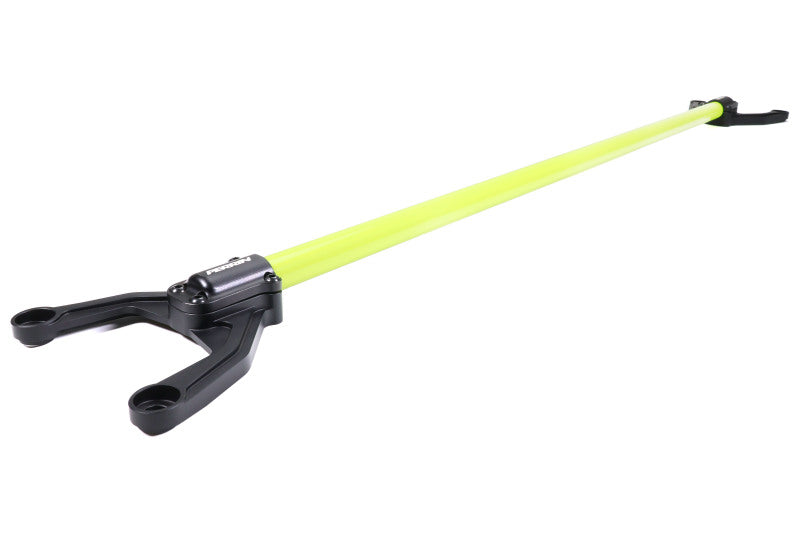 Perrin Rear Shock Tower Brace Neon Yellow fits 22-26 Subaru WRX PSP-SUS-042NY