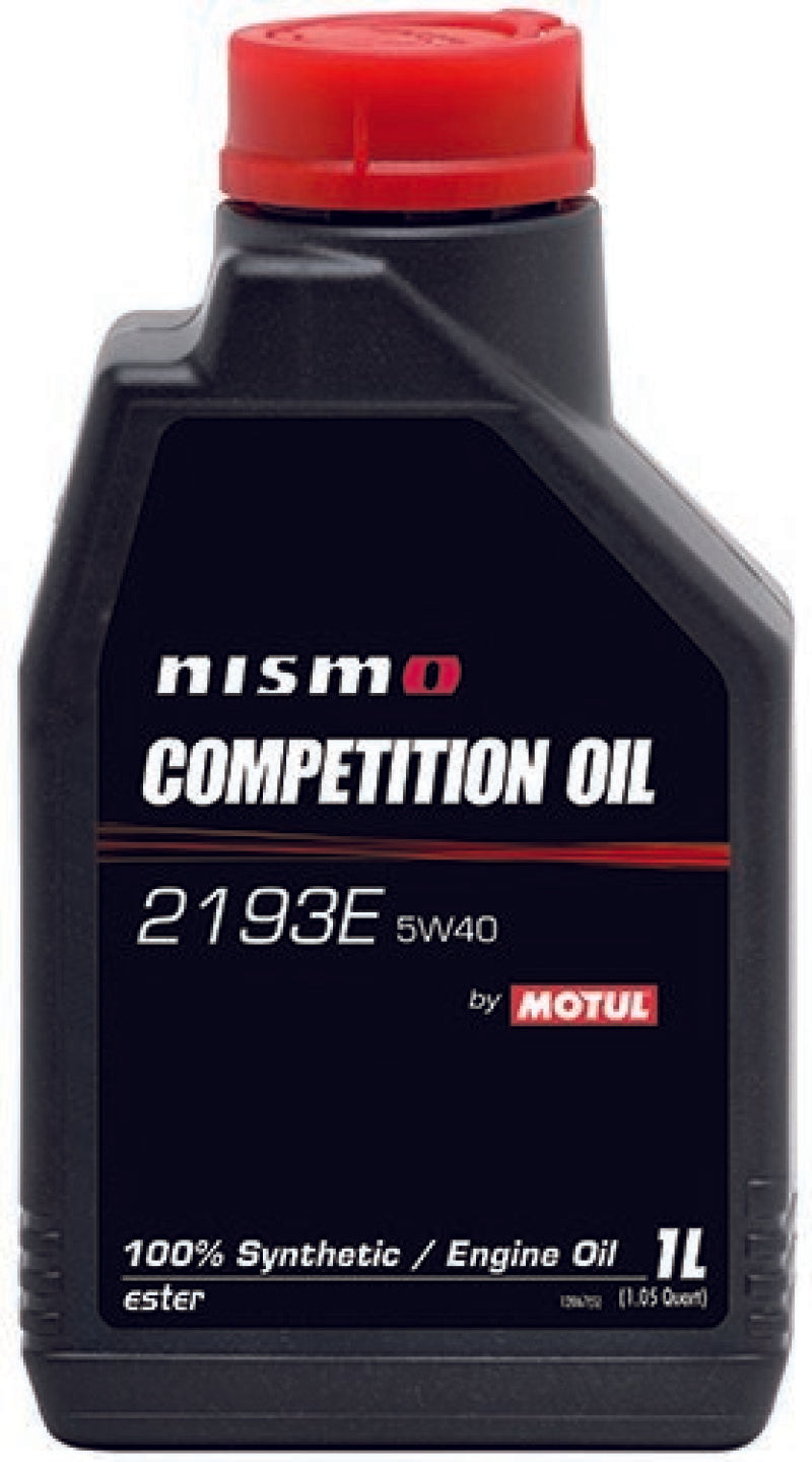 Motul Nismo Competition Oil 2193E 5W40 1L Case of 6 104253