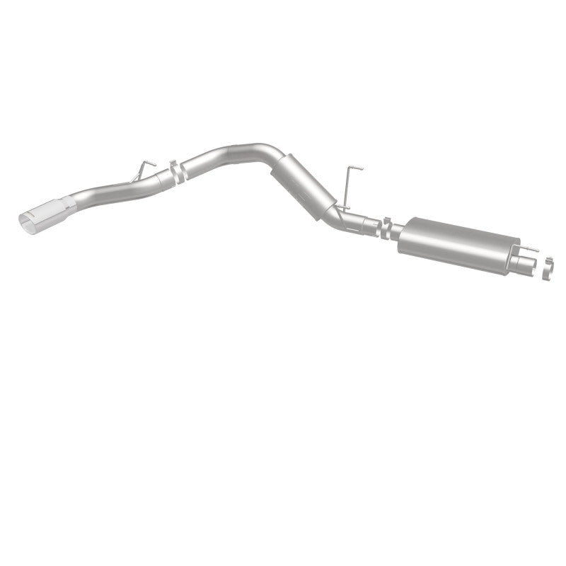 MagnaFlow Cat-Back 4in Single Exit 5in Tip fits 14+ Ram 2500/3500 6.4L 19200