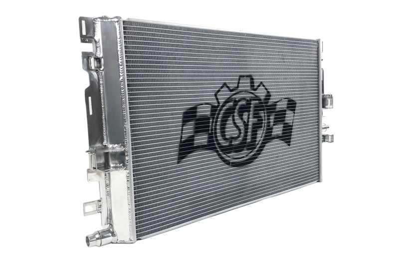CSF Front Mount Heat Exchanger w/Rock Guard Fits 15+ Mercedes C63 AMG W205 8088