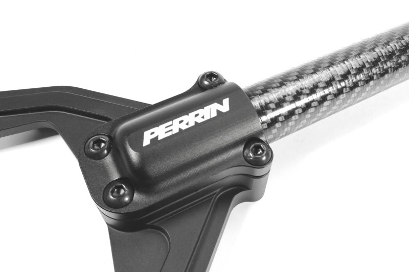 Perrin Rear Shock Tower Brace - Carbon Fiber for 22+ VB FA24 Subaru WRX