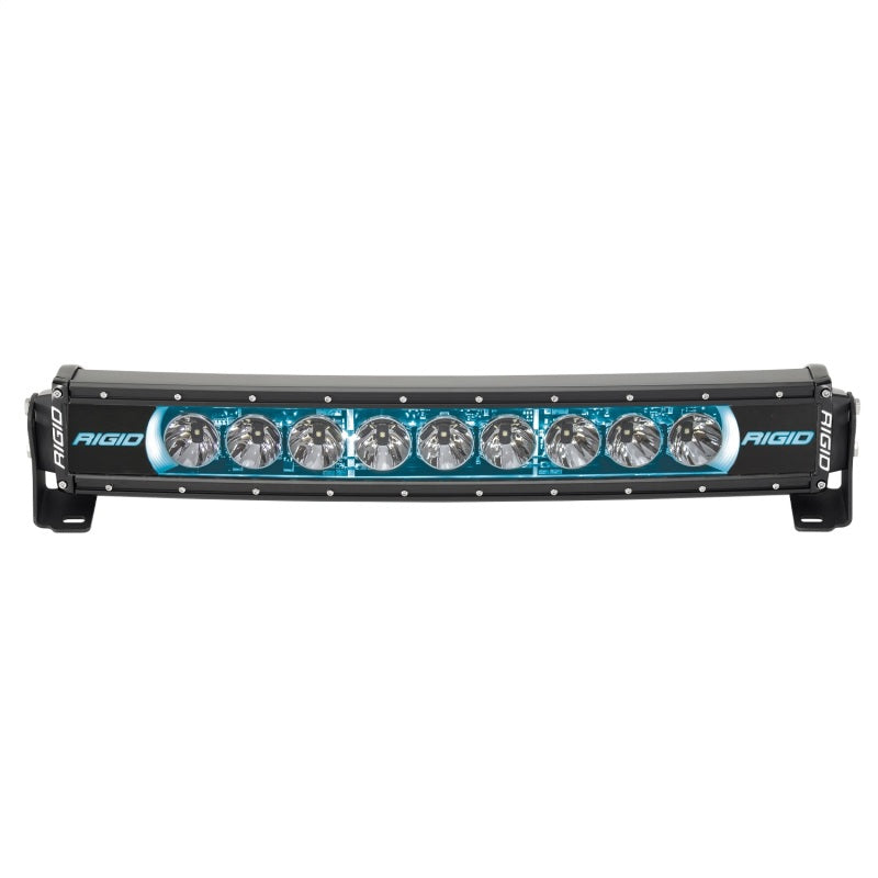 Rigid Industries Radiance+ Curved 20in. RGBW Back Lighting Light Bar 320053