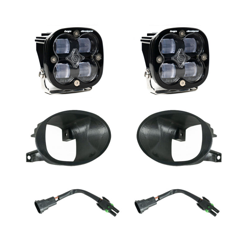 Baja Designs Squadron SAE Fog Pocket Light kit for 19-24 Sprinter 447863