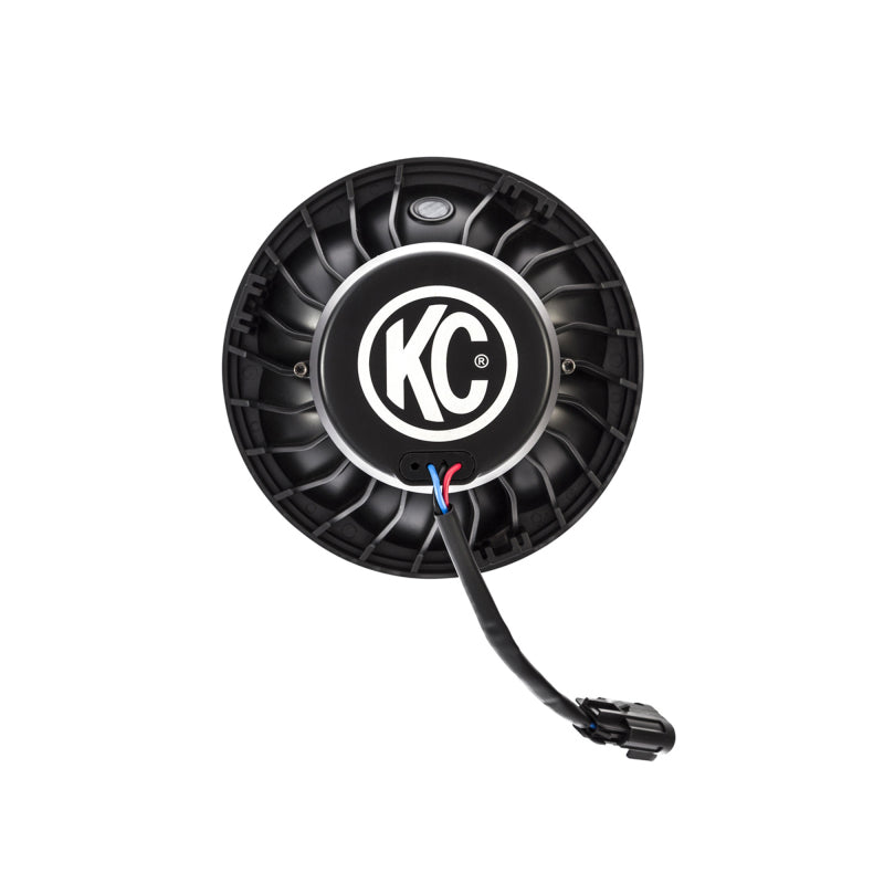KC HiLiTES 07-18 Jeep JK (Not for Rubicon/Sahara) 7in. Gravity LED Pro DOT Headl