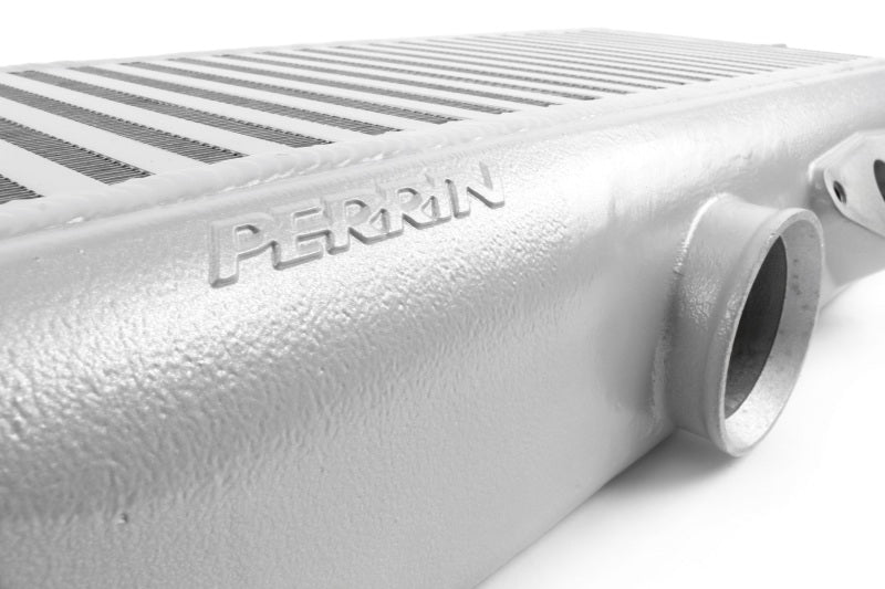 Perrin Top Mount Intercooler TMIC Silver fo 08+ Subaru STI