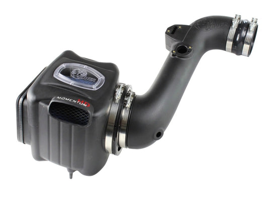 aFe Momentum HD PRO 10R Stage-2 Si Intake for 11-16 GM Diesel Trucks 6.6L LML