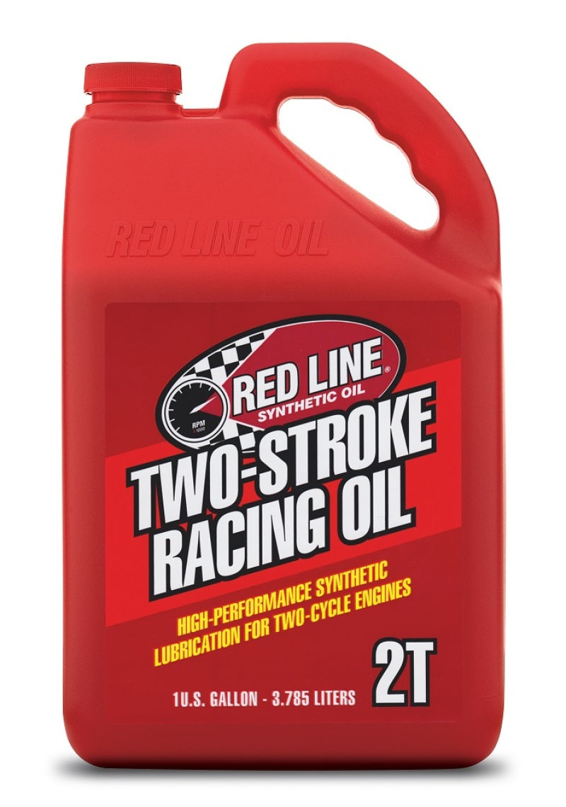 Red Line 2 Two-Stroke Racing Oil Case of 4 Gallons 40605