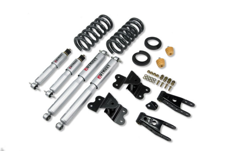 Belltech LOWERING KIT WITH SP SHOCKS for 88-98 Silverado/Sierra C1500 686SP