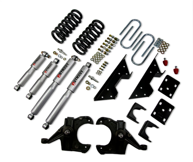 Belltech LOWERING KIT WITH SP SHOCKS for 73-87 Silverado C10 / Sierra C15 705SP