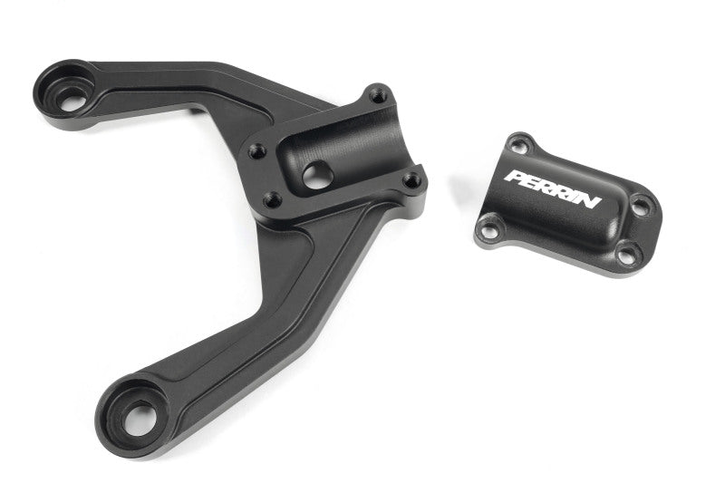 Perrin Rear Shock Tower Brace Neon Yellow fits 22-26 Subaru WRX PSP-SUS-042NY