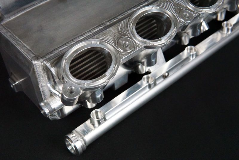 CSF Billet Charge-Air Cooler Manifold fits A90/A91 Supra BMW G-Series B58 8200
