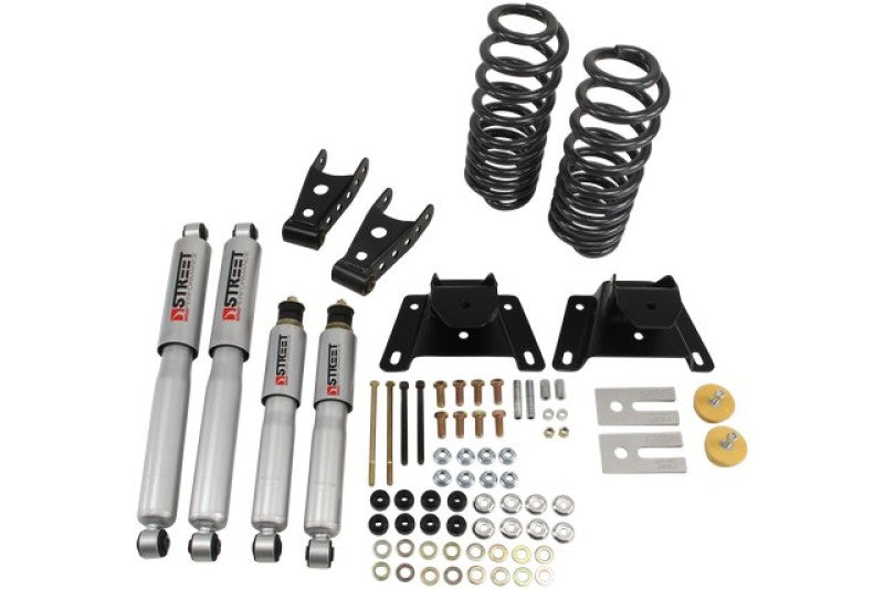 Belltech LOWERING KIT W/ SP SHOCKS for 87-96 Ford F150 2WD Std Cab 924SP